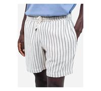 Bodhi Striped Shorts White 30