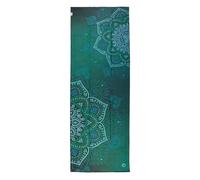 Bodhi Yoga Towel Grip² - Art Edition (Jungle Green/Mandalas)
