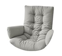Bodhi2000 47.2"x23.6" Waterproof Egg Chair Cushion, Thick Basket Pad
