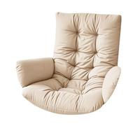 Bodhi2000 47.2"x23.6" Waterproof Egg Chair Cushion, Thick Basket Pad