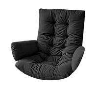 Bodhi2000 47.2"x23.6" Waterproof Egg Chair Cushion, Thick Basket Pad