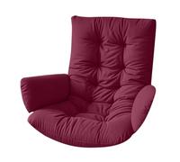 Bodhi2000 47.2"x23.6" Waterproof Egg Chair Cushion, Thick Basket Pad