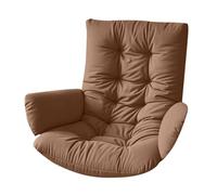 Bodhi2000 47.2"x23.6" Waterproof Egg Chair Cushion, Thick Basket Pad