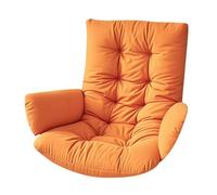 Bodhi2000 47.2"x23.6" Waterproof Egg Chair Cushion, Thick Basket Pad