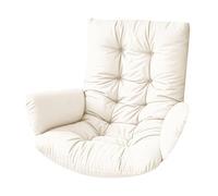 Bodhi2000 47.2"x23.6" Waterproof Egg Chair Cushion, Thick Basket Pad