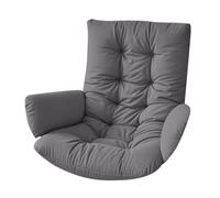 Bodhi2000 47.2"x23.6" Waterproof Egg Chair Cushion, Thick Basket Pad