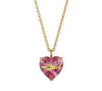 Bodhi2000 Comfortable Everyday Necklace with Delicate Love Necklaces Style, Fashionable Charm Necklace for Mom, 0.98in Pendant, Colorful, Designed for Daily WearJ