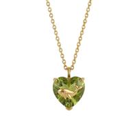 Bodhi2000 Comfortable Everyday Necklace with Delicate Love Necklaces Style, Fashionable Charm Necklace for Mom, 0.98in Pendant, Colorful, Designed for Daily WearH