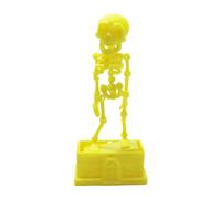 Bodhi2000 Dancing Skeleton Aquarium Bubbler Decor, Fish Tank Ornament