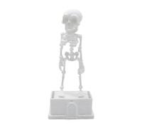 Bodhi2000 Dancing Skeleton Aquarium Bubbler Decor, Fish Tank Ornament