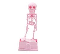 Bodhi2000 Dancing Skeleton Aquarium Bubbler Decor, Fish Tank Ornament
