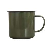 Bodhi2000 Enamel Camping Mug, Vintage Retro Unbreakable Drinkware