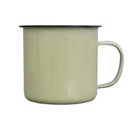 Bodhi2000 Enamel Camping Mug, Vintage Retro Unbreakable Drinkware