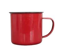 Bodhi2000 Enamel Camping Mug, Vintage Retro Unbreakable Drinkware