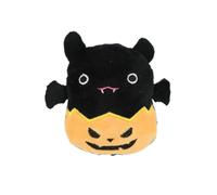 Bodhi2000 Eye-catching Cat Toy Design Halloween Devil Bat Plush, Catnip Infused Kicker with Crinkle Sound, Durable Scratch Resistant Play for Solo Entertainment, 1 Pack, Green B