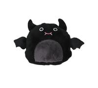 Bodhi2000 Eye-catching Cat Toy Design Halloween Devil Bat Plush, Catnip Infused Kicker with Crinkle Sound, Durable Scratch Resistant Play for Solo Entertainment, 1 Pack, Green C