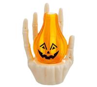 Bodhi2000 Halloween Night Light Skeleton Hand Pumpkin Ghost Face Lamp