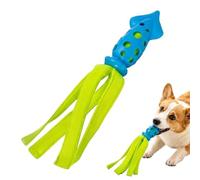 Bodhi2000 Octopus Dog Chew Toy Squeaky Tug Molar Stress Relief Tool | Durable waterproof material supports dental health while interactive tug games reduce stress Blue