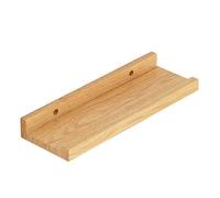 Bodhi2000 Plant Display Stand Sure Here's A Product Title for Listing Modern Wall Mounted Storage Rack Bathroom Floating Shelves Organizer Strong Load-bearing Wooden Color