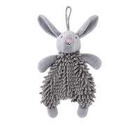 Bodhi2000 Plush Squeaky Dog Toy, Durable Mop Velvet Chew Toy | Built-in BB Squeaker for Engagement - Durable Chew Toy for Small to Medium Dogs, Ideal for Tug-of-War. B