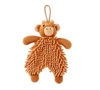 Bodhi2000 Plush Squeaky Dog Toy, Durable Mop Velvet Chew Toy | Built-in BB Squeaker for Engagement - Durable Chew Toy for Small to Medium Dogs, Ideal for Tug-of-War. C