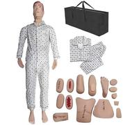 BODHIS 170Cm Life Size Cpr Training Manikin Patient Care Simulator Nursing Skills Human Anatomical Model F
