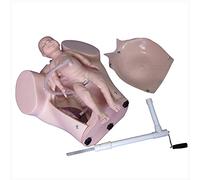 BODHIS Human Model Manikin Teaching Tools,Advanced Midwifery Training Model, Female Pelvis Childbirth Mode