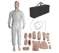 BODHIS Patient Care Simulator 5.7Ft Geriatric Training Manikin Nursing Skills Male And Female Nursing Mani