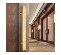 BODHIS Sliding Door Handle Aluminum Alloy Swing Door Handle,Household and Commercial Heavy-Duty Sliding Door Handles,European S