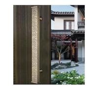 BODHIS Sliding Door Handle Aluminum Alloy Swing Door Handle,Household and Commercial Heavy-Duty Sliding Door Handles,European S