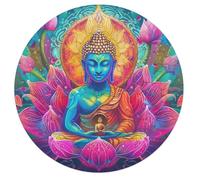 Bodhisattva 68 Piece Circular Puzzle Lotus Faith Animal Shape Learning Through Play Educational Puzzle for Kids & Adults Idea Home Decor 68 PCS