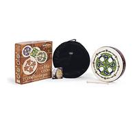 Bodhran 15" Brosna Cross with bag and tipper beater