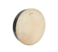 Bodhran, 16"x3.5", Tune, Black, T-Bar