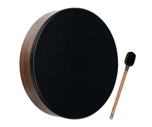 Bodhran Shaman Frame Drum with Mallet For Meditation, Sound Healing Therapy, ASMR, Yoga