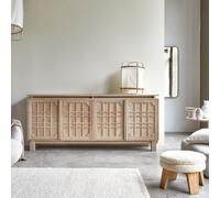 Bodi - Solid oak sideboard, 220 cm Natural