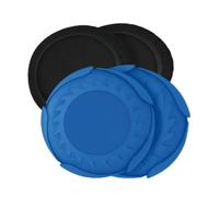 BODi Strength Slides with Booties - Enhance Core & Glute Workouts, Compact Core Sliders for Home Gym Ab Exercise Equipment, Full-Body Workout Accessories, 2 Strength Slides + 2 Booties