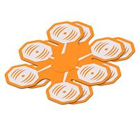 Bodi-Tek Ab Core Trainer Replacement Conductive Gel Pad - Pack of 2