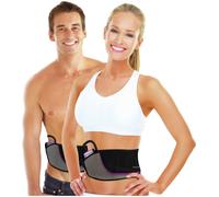 Bodi-Tek Ab Toning, Exercising and Firming Belt - Purple