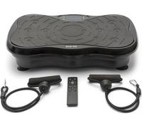 BODI-TEK BT-VIBT Whole Body Smart Vibration Plate Exerciser - Black, White