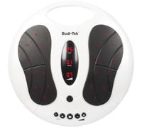 BODI-TEK Circulation Plus Active BT-CRBO3 Lower Leg Exerciser & Foot Massager - White & Black