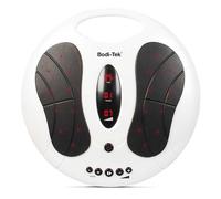 Bodi-Tek Circulation Plus Active Lower Leg Exerciser & Foot Massager, White