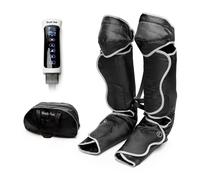 Bodi-Tek Comfort360° Air Compression Half Leg Massager Boot, 4D Muscles Relaxation, Leg and Feet Massager Machine, 6 Massage Programmes, 6 Modes and 4 Intensities, 3 Sonic Vibration Levels