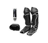 Bodi-Tek Comfort360° Air Compression Half Leg Massager Boot, 4D Muscles Relaxation, Leg and Feet Massager Machine, 6 Massage Programmes, 6 Modes and 4 Intensities, 3 Sonic Vibration Levels