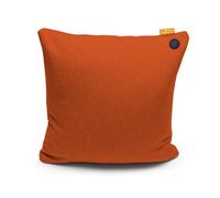 COZY UNA Wireless Heated Cushion 45 by 45cm Studio Orange