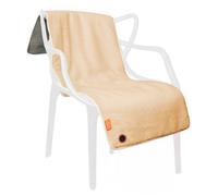 Bodi-Tek COZY Heated Throw & Seat Cover Pad - JORV ONE SIZE Beige