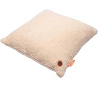 BODI-TEK Cozy Una Heated Wool Cushion - Beige, 45 x 45cm