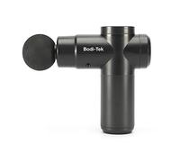Bodi-Tek Hot & Cold Deep Tissue Percussion Massager Gun - 4 Heads, 4 Intensity Levels, USB Rechargeable for Muscle Relaxation, Recovery & Sports Use