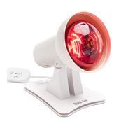 Bodi-Tek Infrared Heat Lamp in White Bodi-tek White