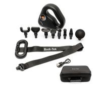 Bodi-Tek Massage Gun with Lateral Action Massage Belt