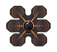 Bodi-Tek Unisex Adult Ab Core Trainer, EMS Muscle Stimulator Belt for Men & Women, 6 Gel Pads, 15 Intensity Levels, 23-Minute Auto Program, Portable Abs Toner for Core Strengthening & Toning Workouts